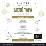 Christmas Tapas Menu