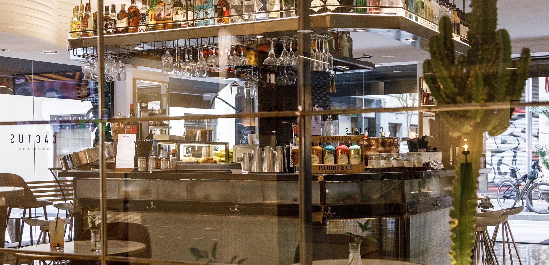 Buffet breakfast and Cactus bar