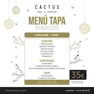 Christmas Tapas Menu