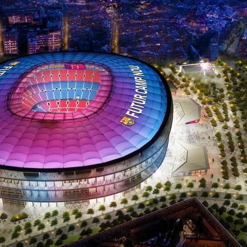 F.C. Barcelona Camp Nou