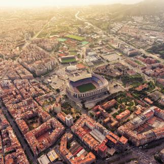 F.C. Barcelona Camp Nou