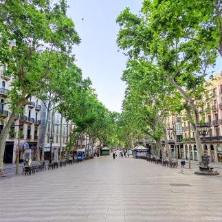 Corners of Barcelona