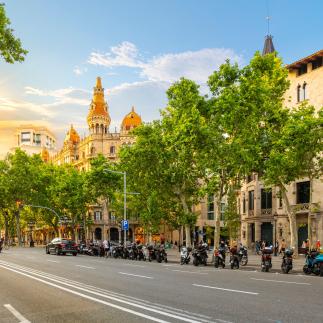 Coins de Barcelone