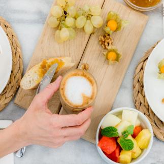 Petit-déjeuner buffet