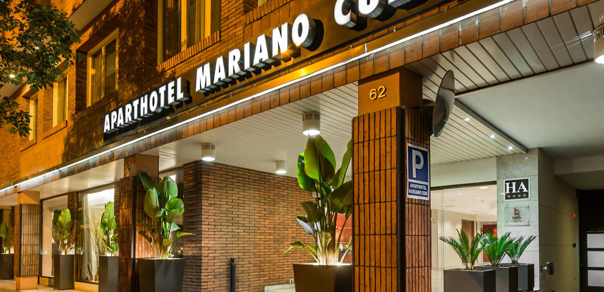 Contacta con el Aparthotel Mariano Cubí