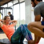 One-on-one personal trainer