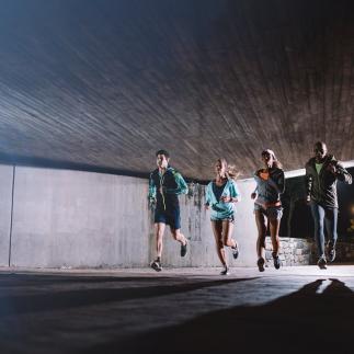 Nits de running a Barcelona