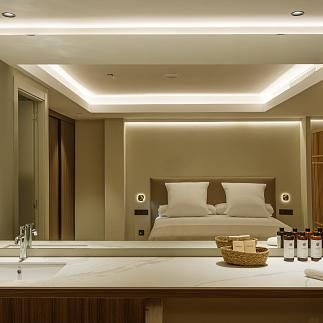 Junior Suite con bañera de hidromasaje