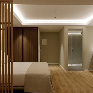 Junior Suite con bañera de hidromasaje