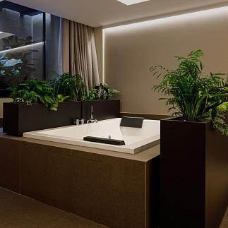 Junior Suite con bañera de hidromasaje