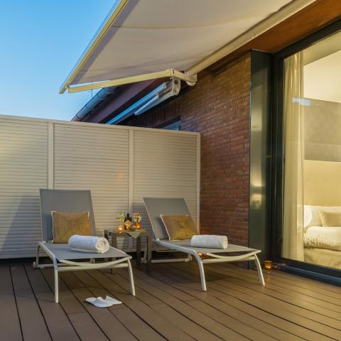 Junior Suite con terraza