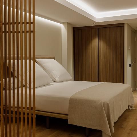 Signature room con bañera de hidromasaje