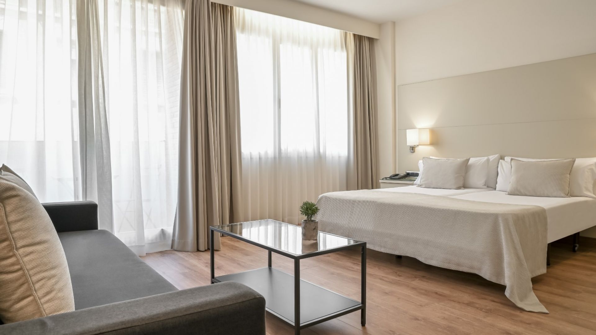 Apartamento doble