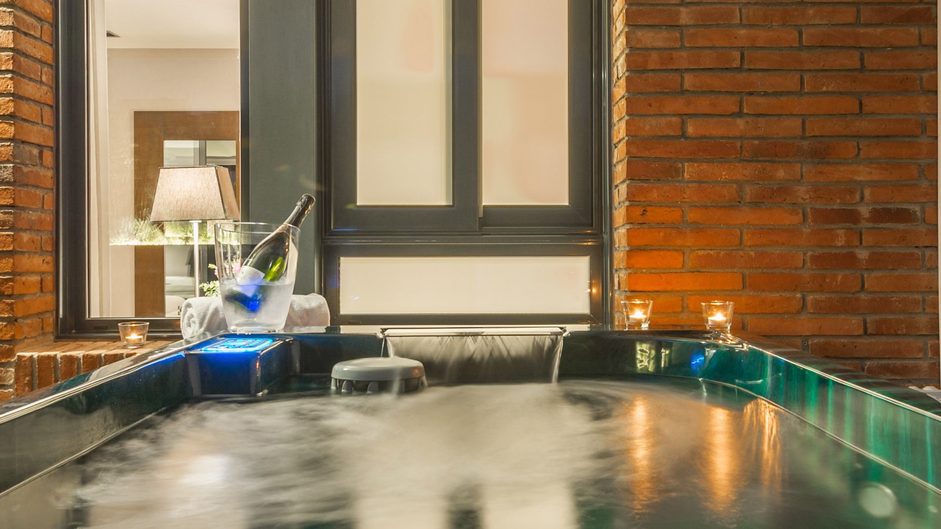 Junior Suite con terraza y jacuzzi