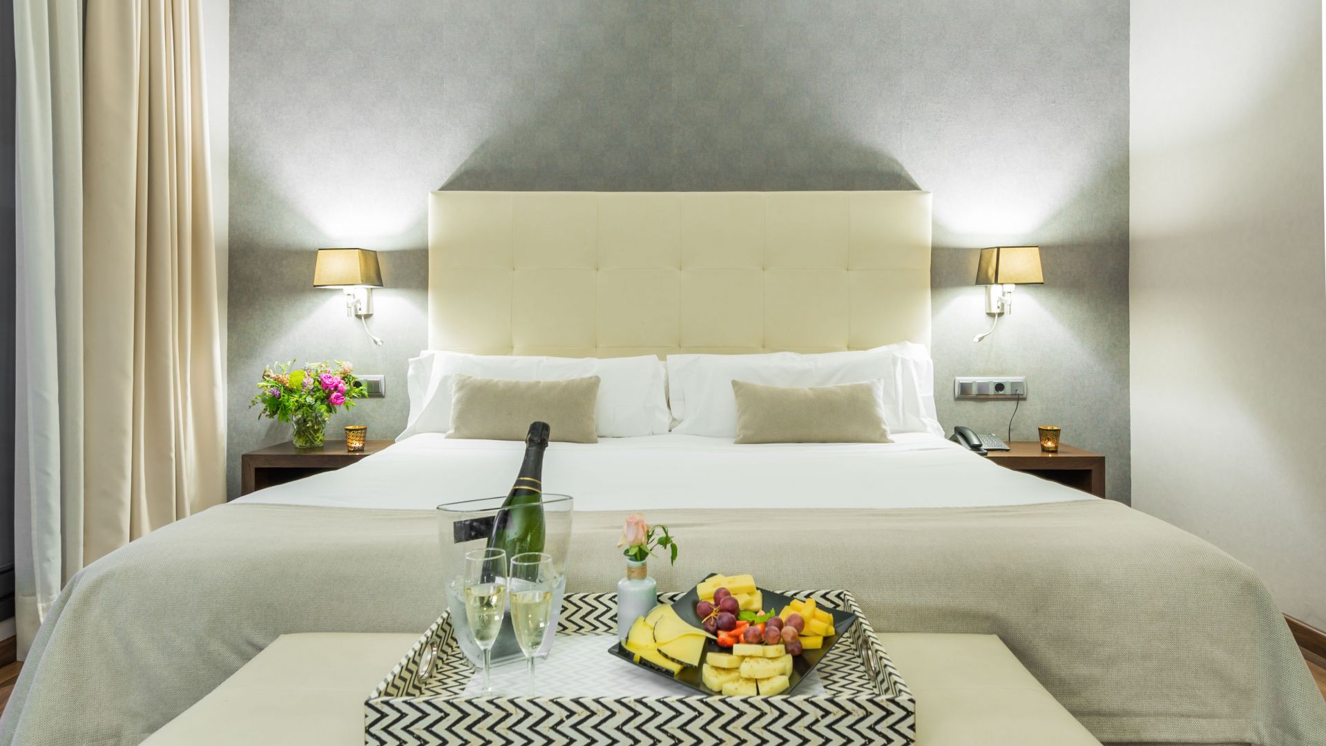 Junior Suite con terraza y jacuzzi