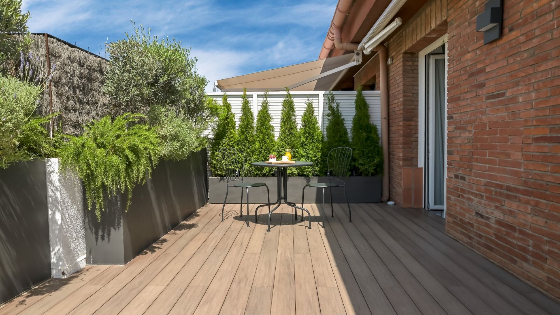Junior Suite con terraza
