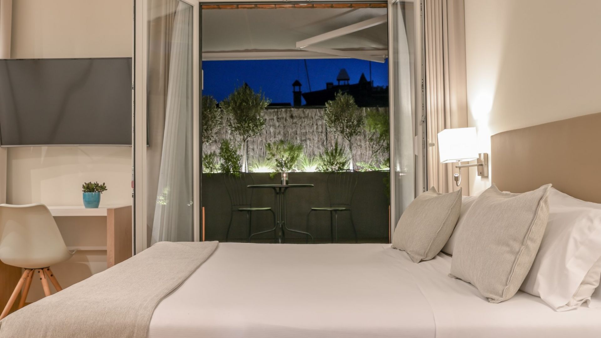 Junior Suite con terraza